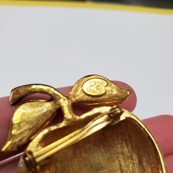 Original by Robert Apple with worm pin - Picture 4 of 6